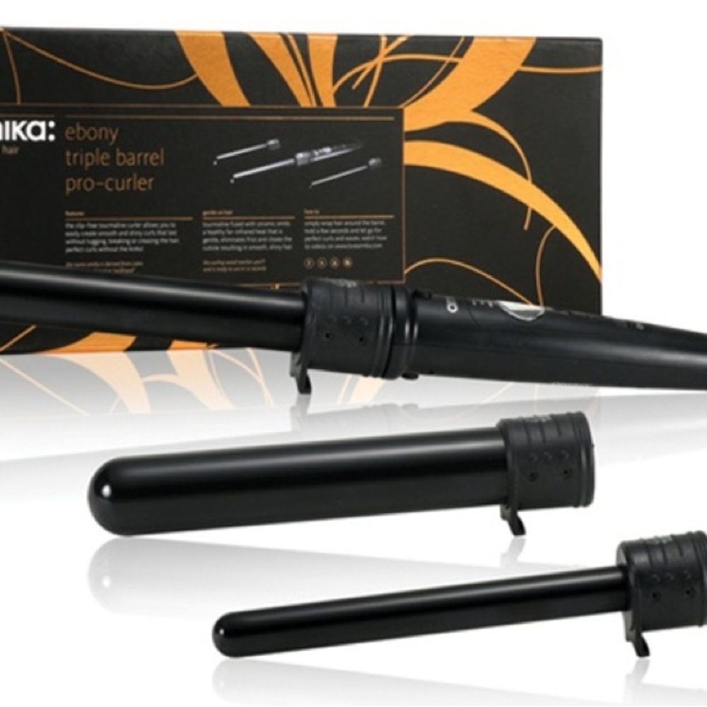 RARE Amika Barrel Curler [2 ATTACHMENTS ONLY]